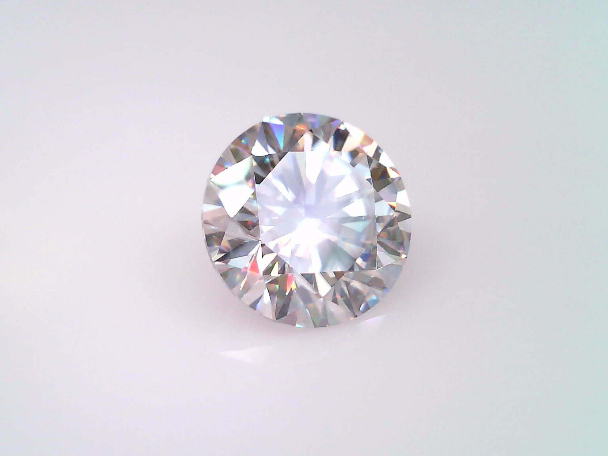 Moissanite H-I Color