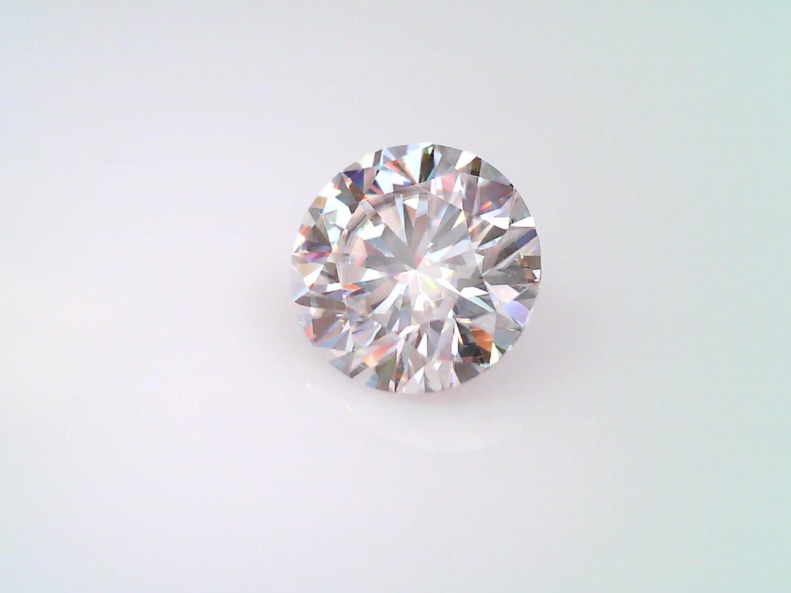 Moissanite D-E Color