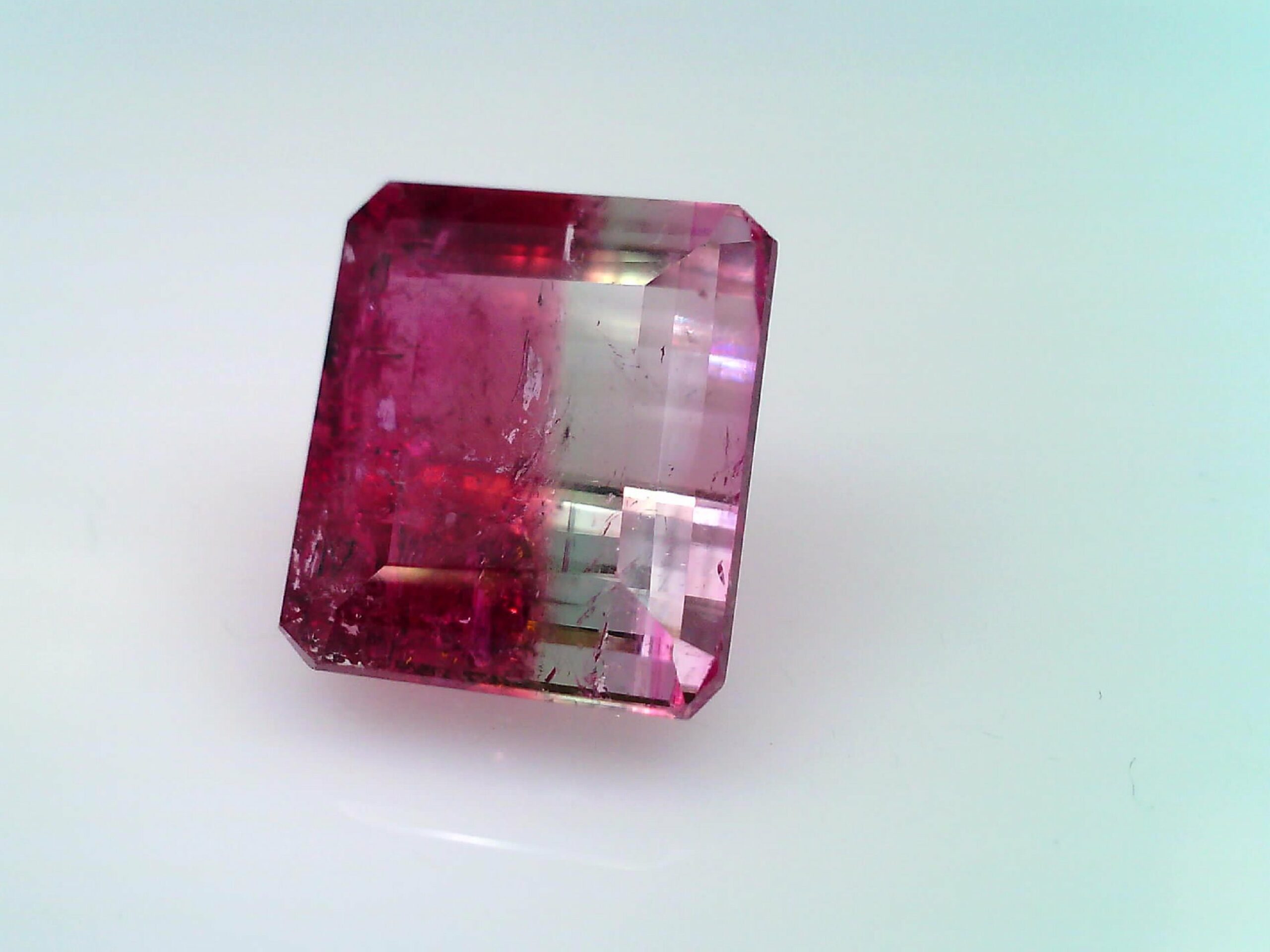 Bi-Colored Tourmaline